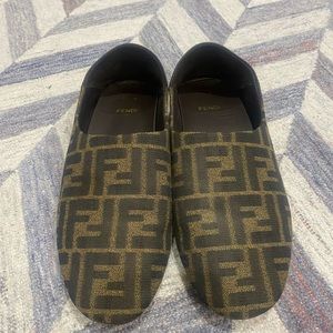 Fendi FF MOTIF slippers